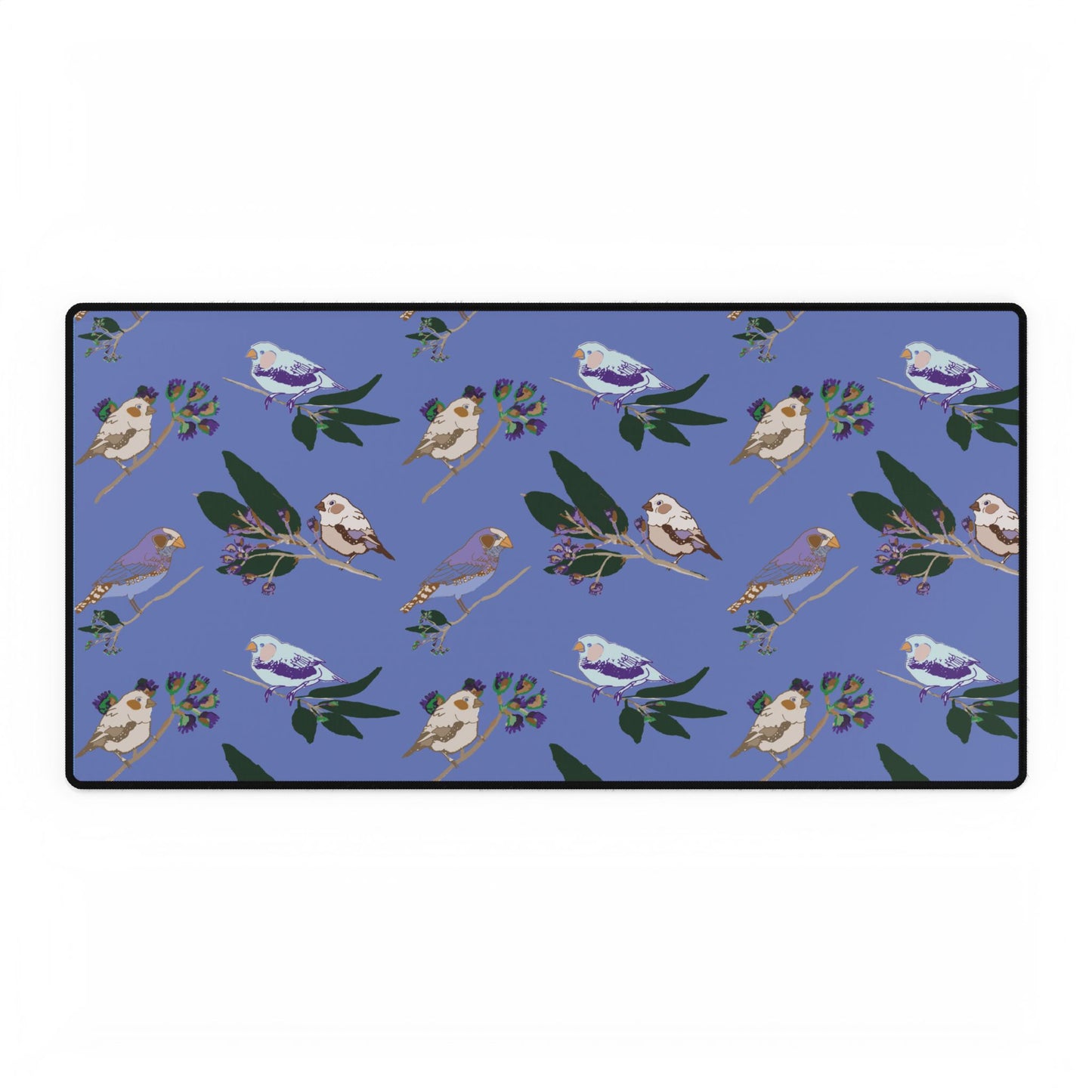 Blue Finch Desk Mat