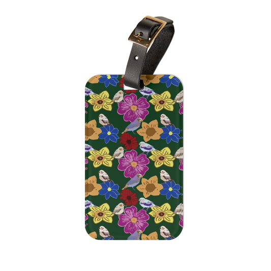 Finch Luggage Tag