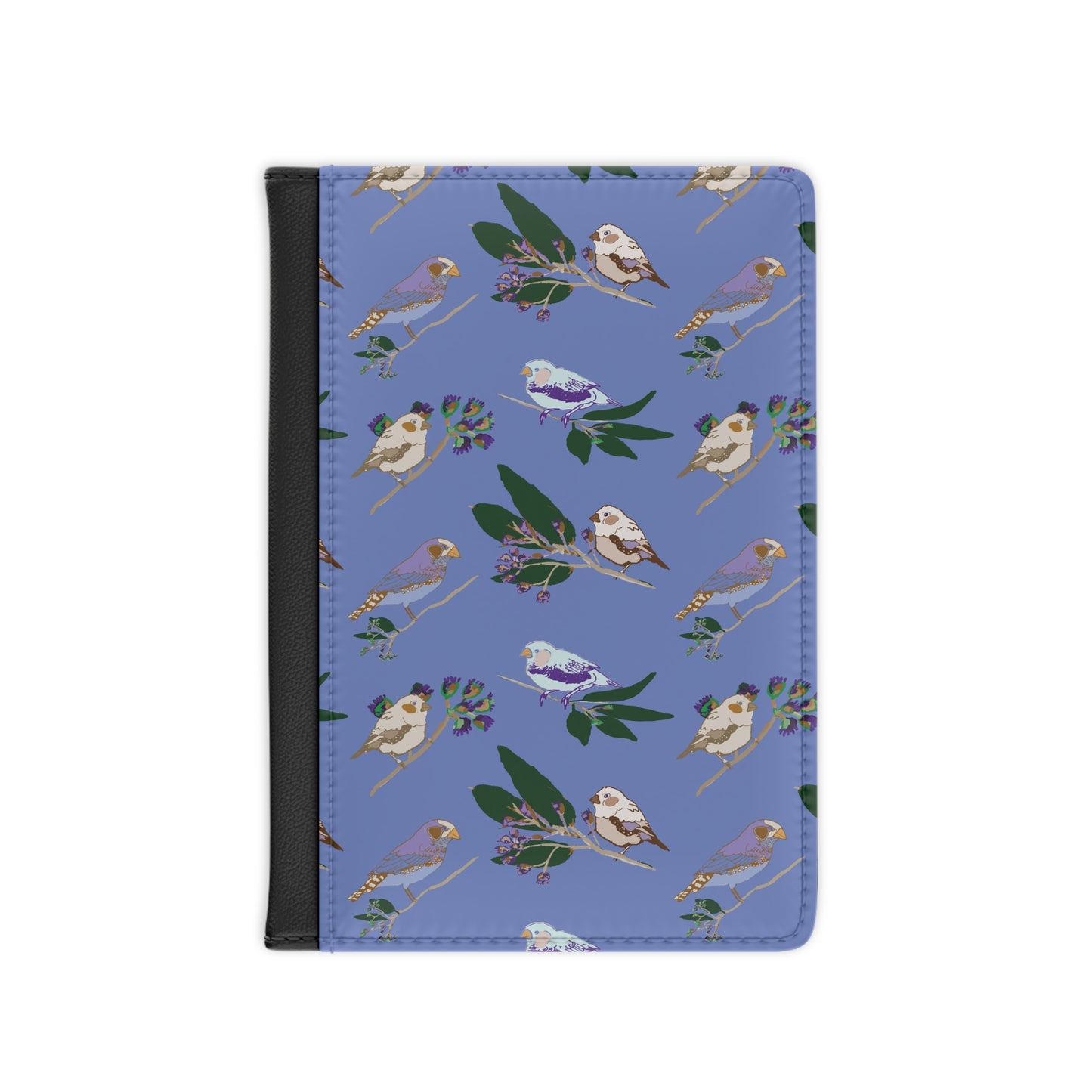 Blue Finch Passport Cover