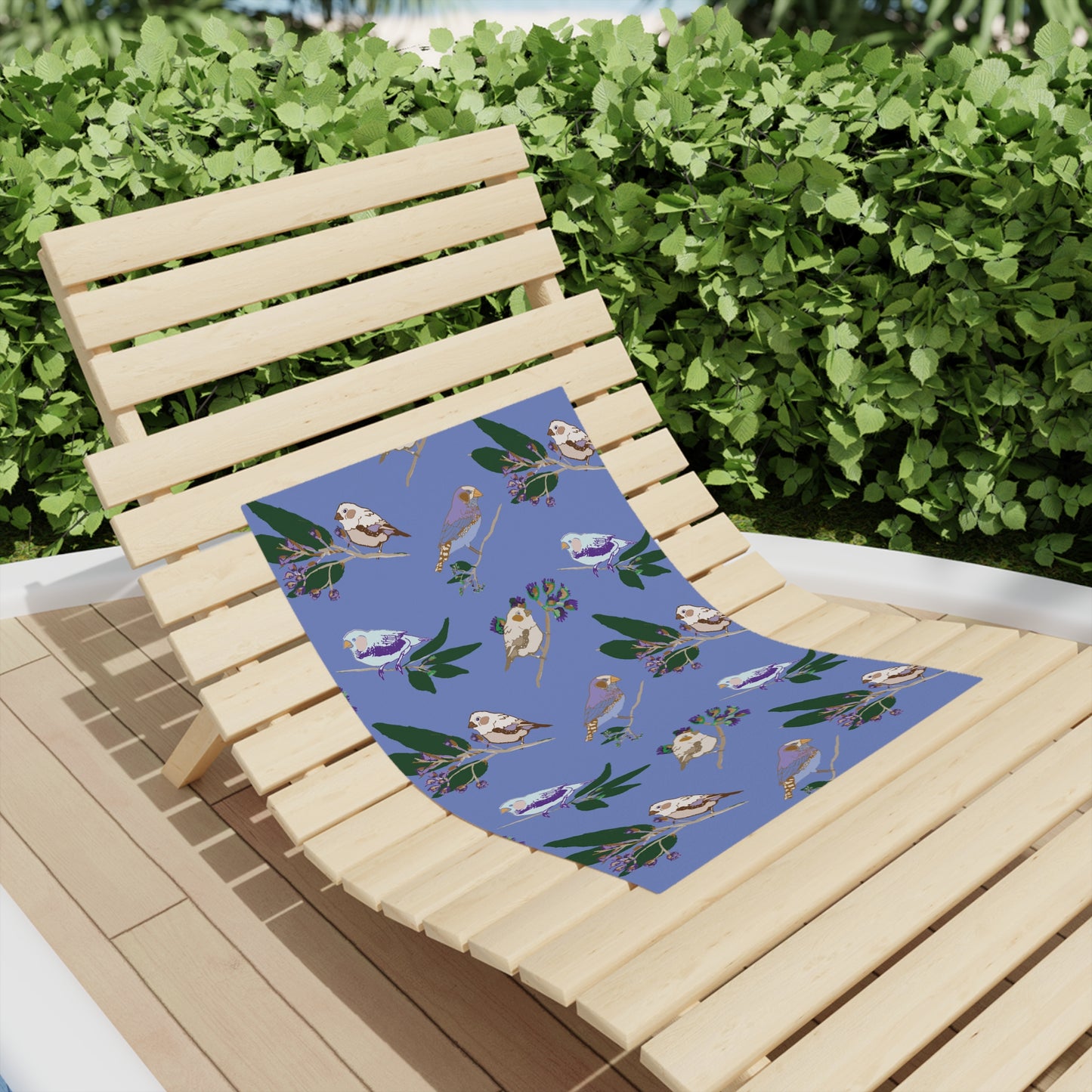 Blue Finch Beach Towels