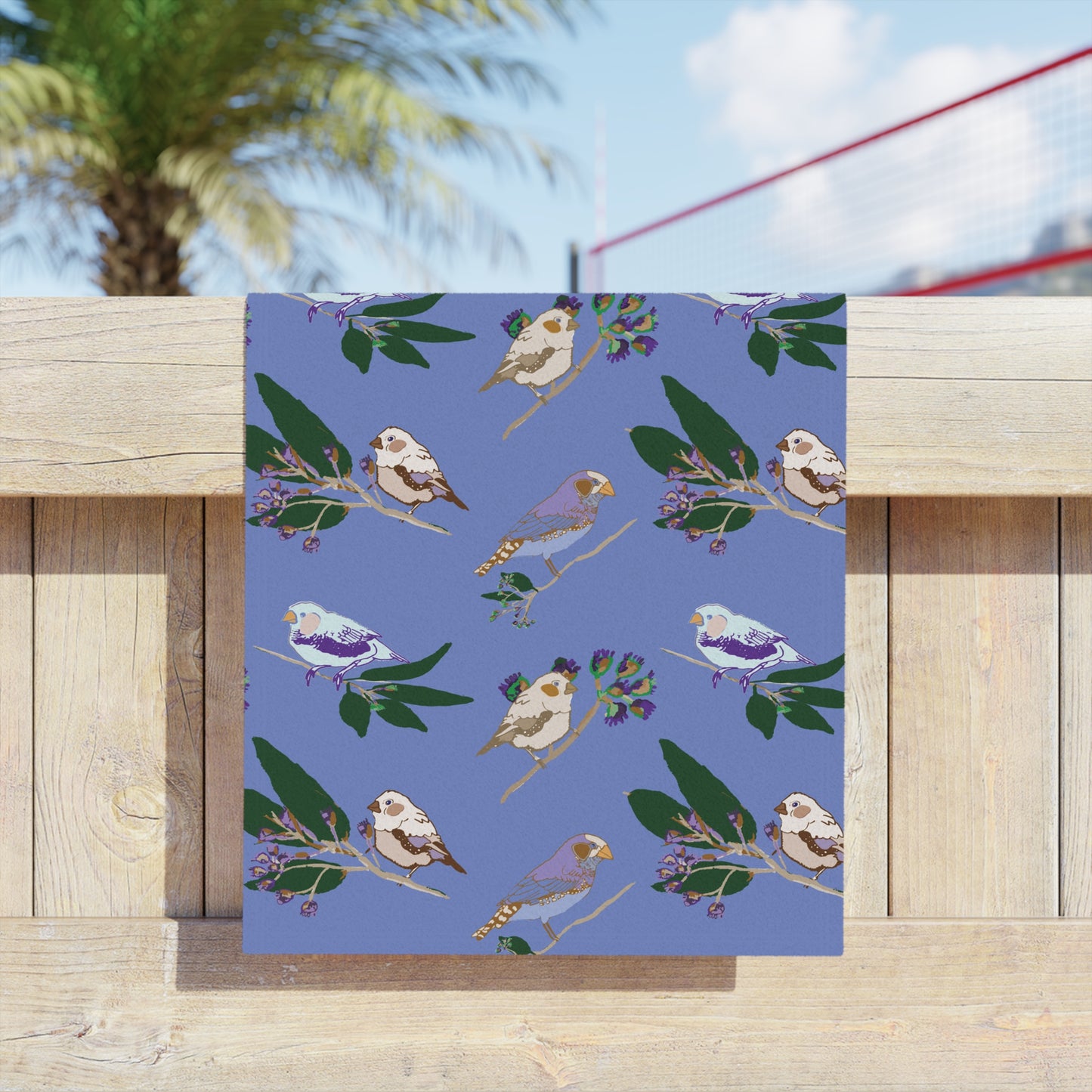 Blue Finch Beach Towels