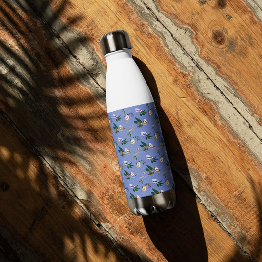 Blue Finch Stainless Steel Water Bottle